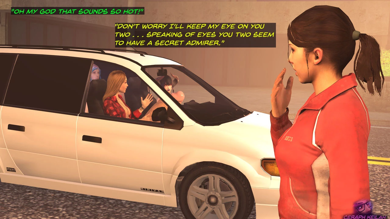 Growing Together 3 porn comic picture 9