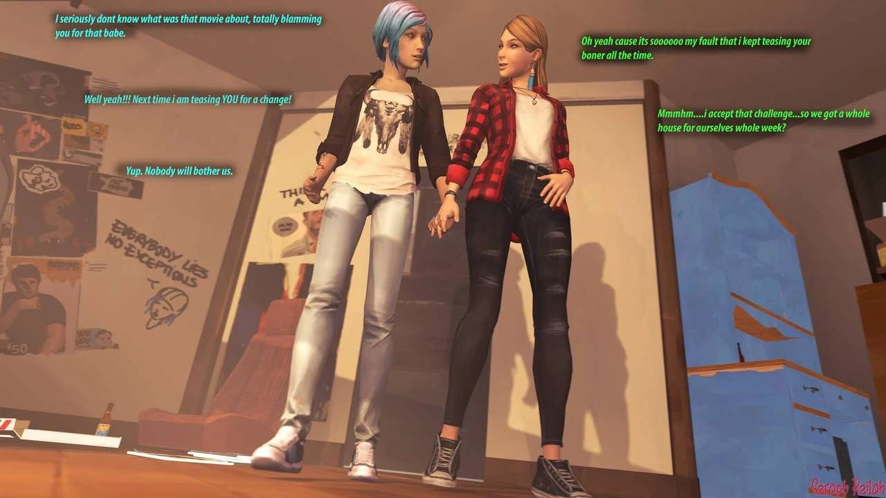 Growing Together porn comic picture 1