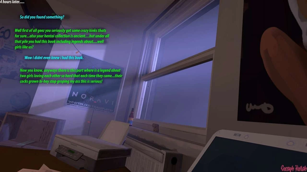 Growing Together porn comic picture 18