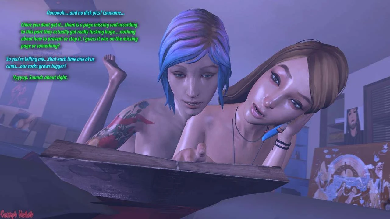 Growing Together porn comic picture 19