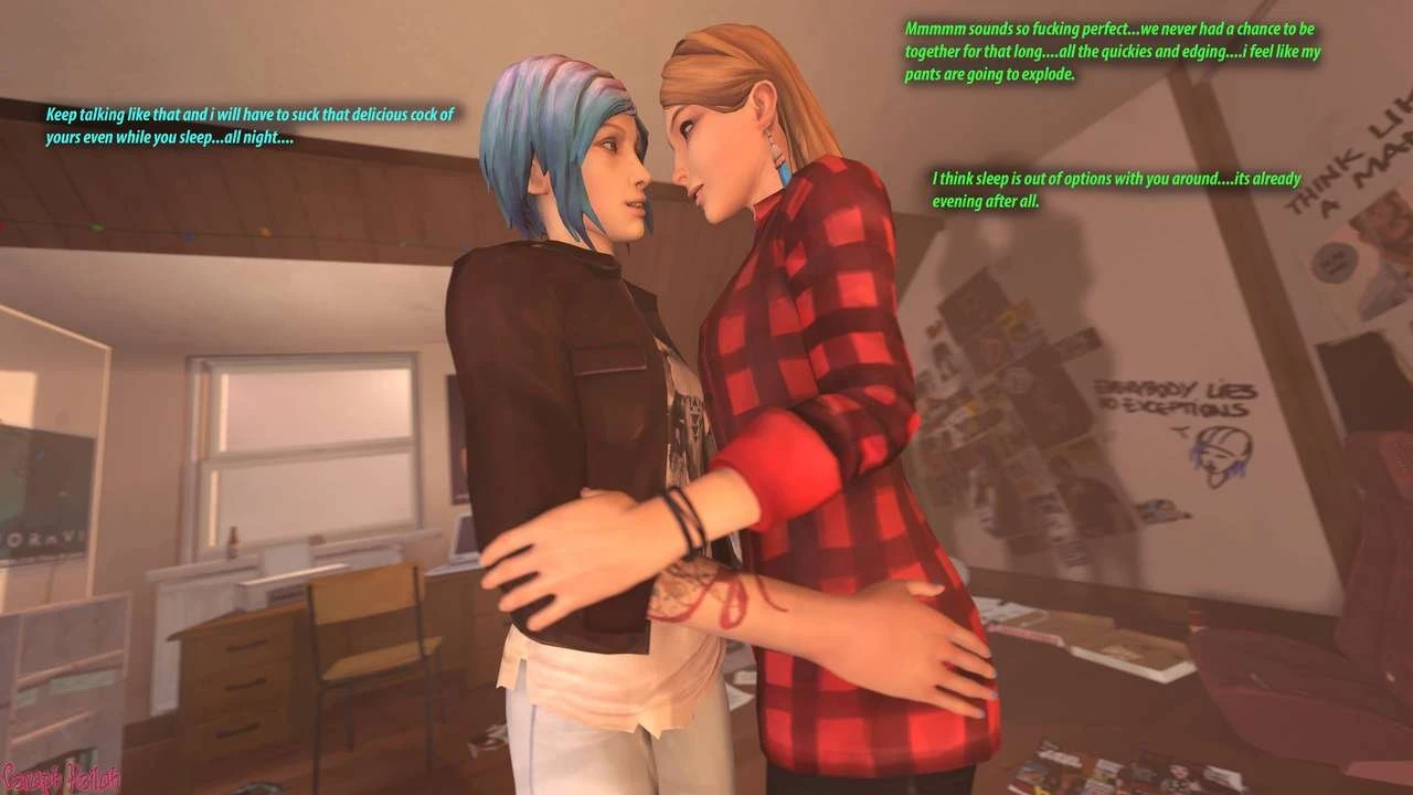 Growing Together porn comic picture 2