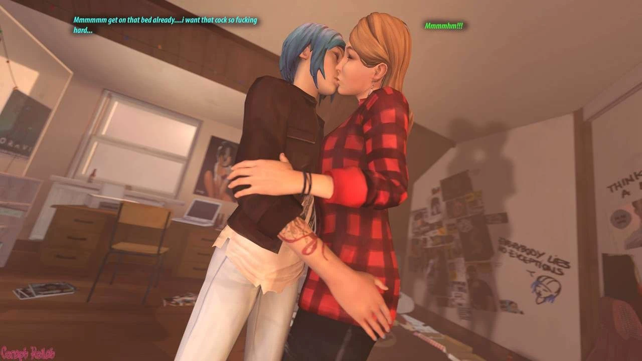 Growing Together porn comic picture 3