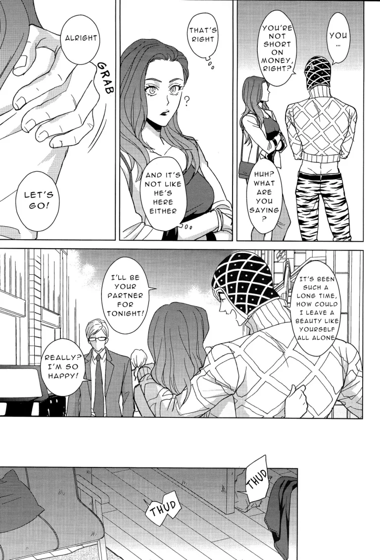 Guido Mista is a man porn comic picture 10