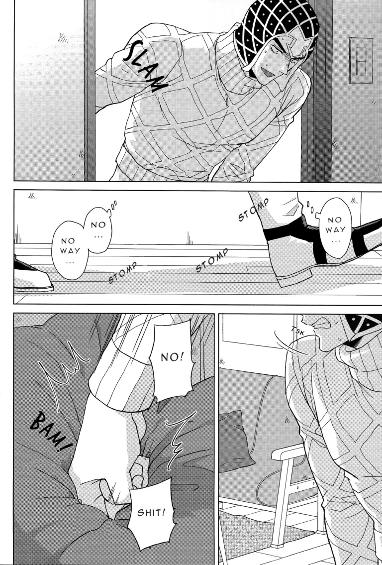 Guido Mista is a man porn comic picture 11