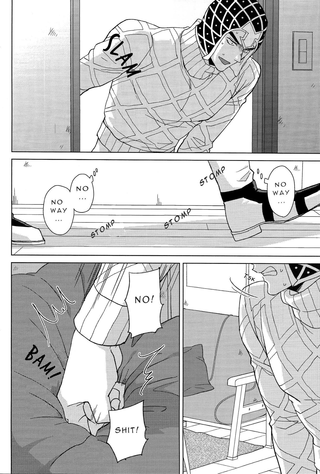 Guido Mista is a man porn comic picture 11