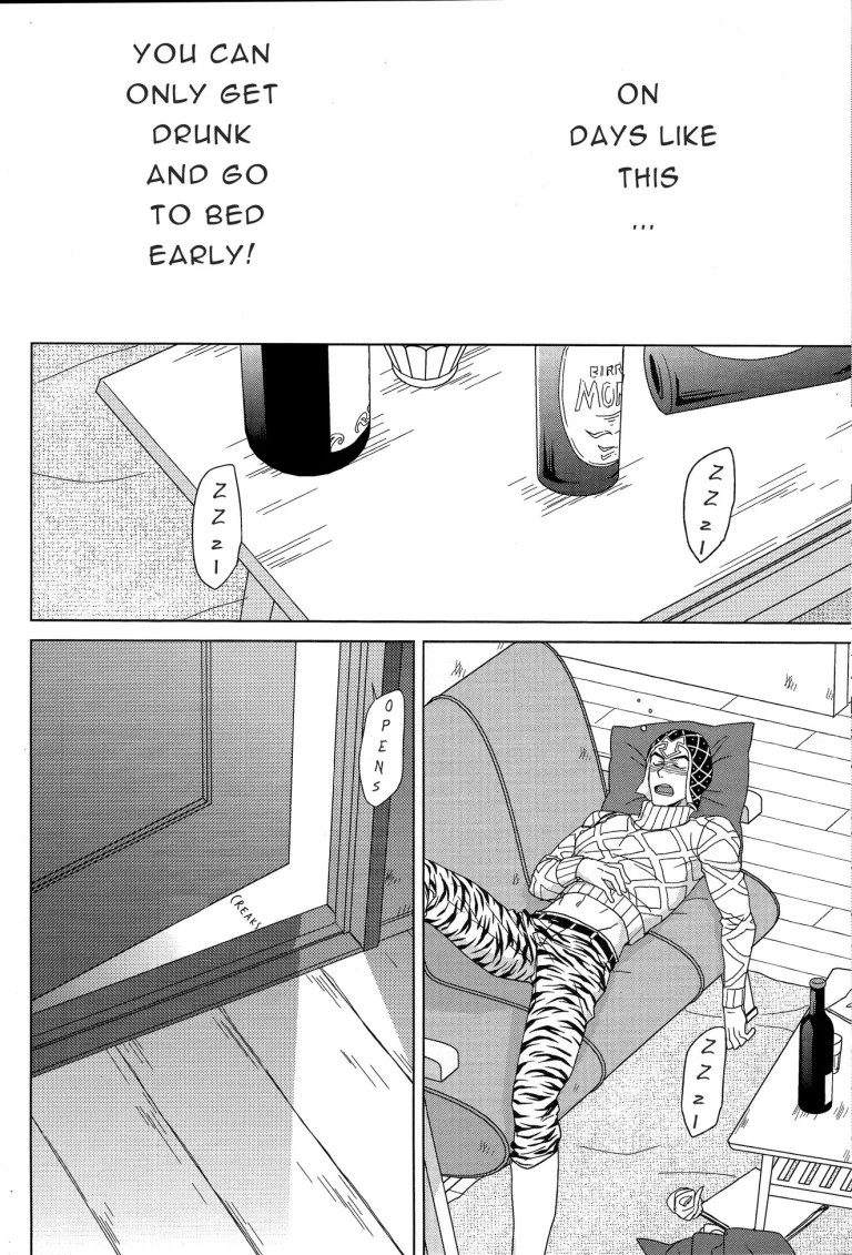 Guido Mista is a man porn comic picture 13