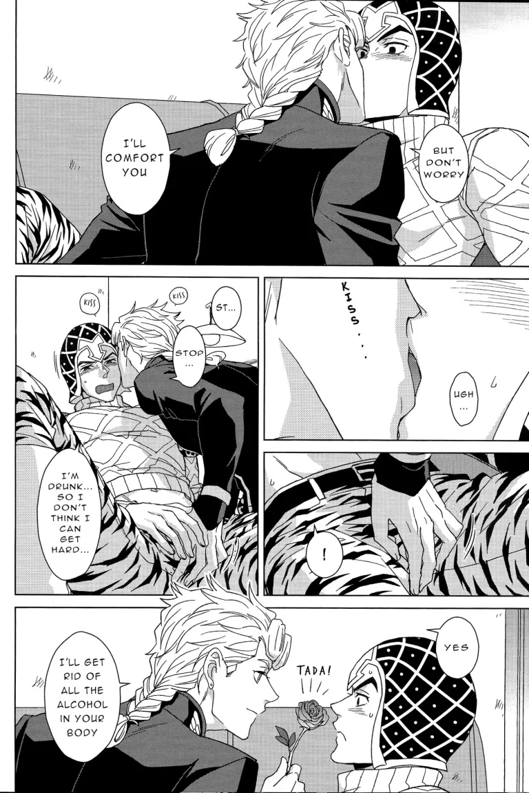 Guido Mista is a man porn comic picture 17