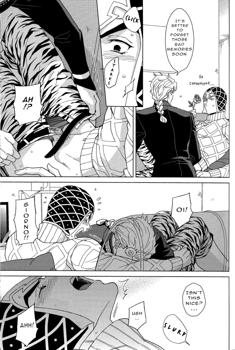 Guido Mista is a man porn comic picture 18