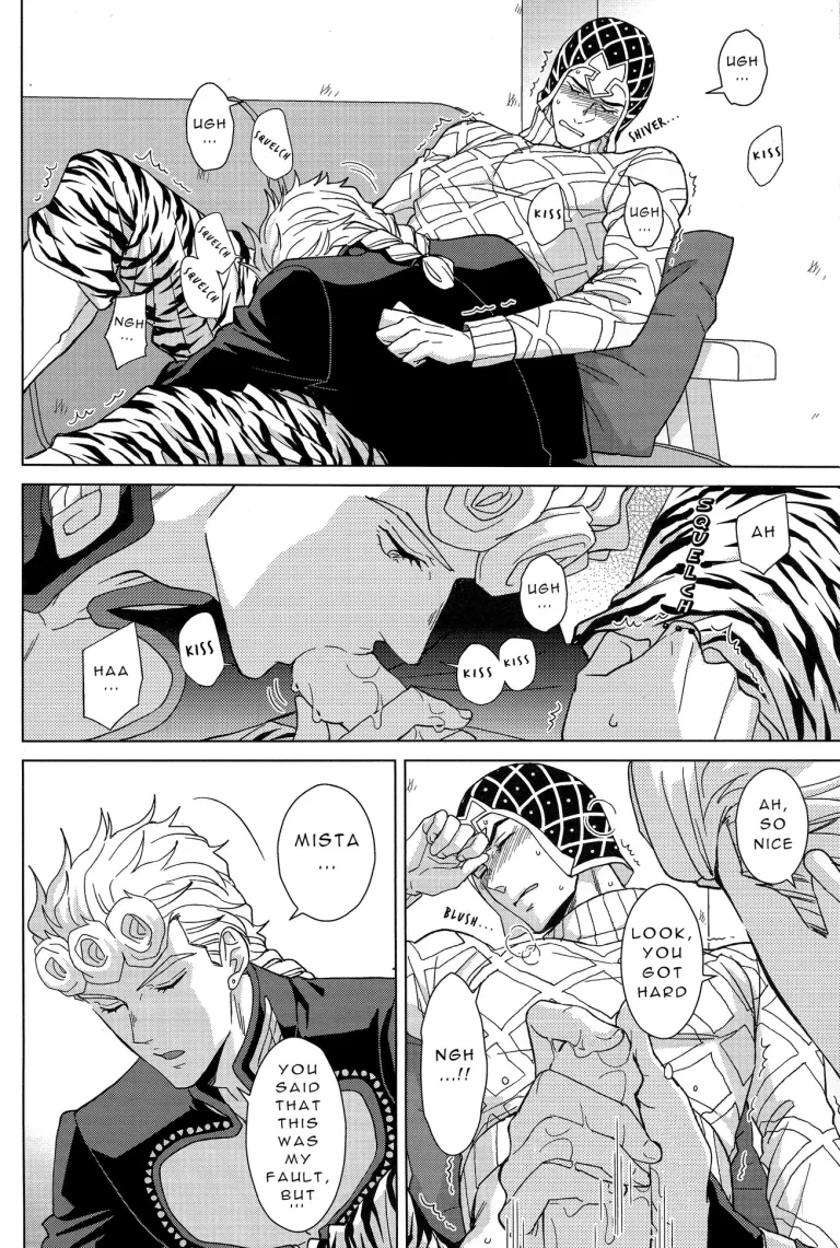 Guido Mista is a man porn comic picture 19