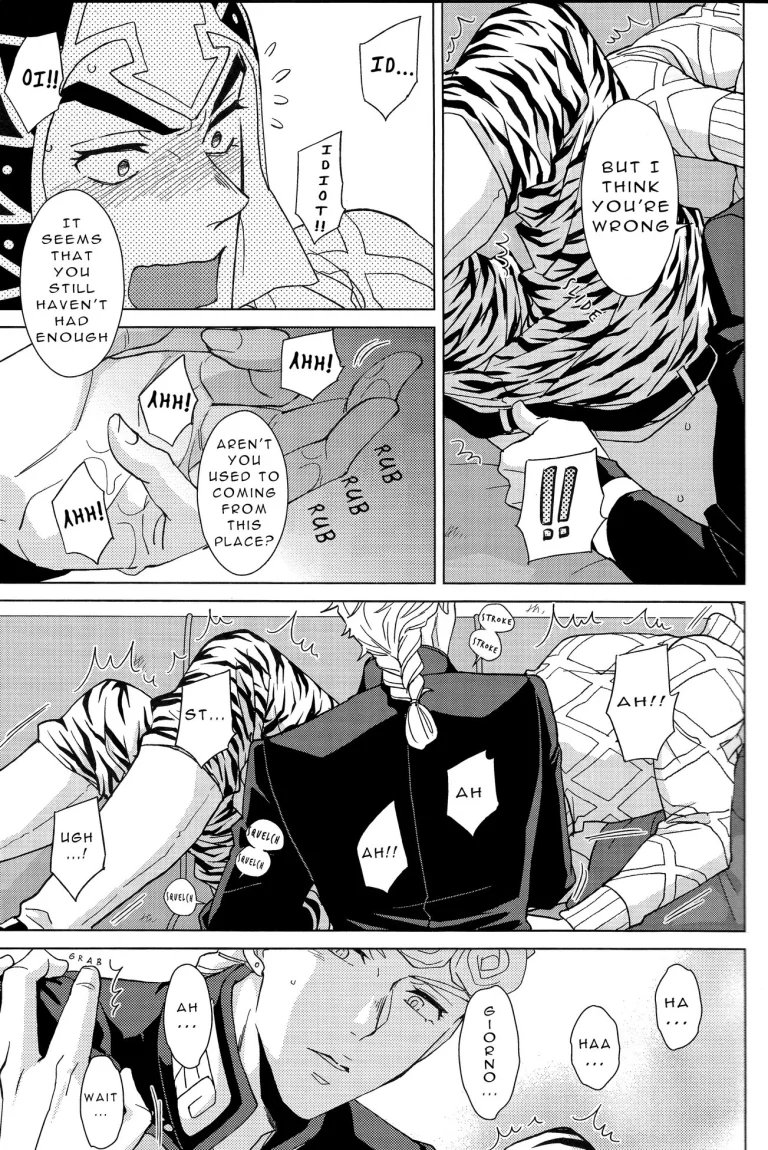 Guido Mista is a man porn comic picture 20