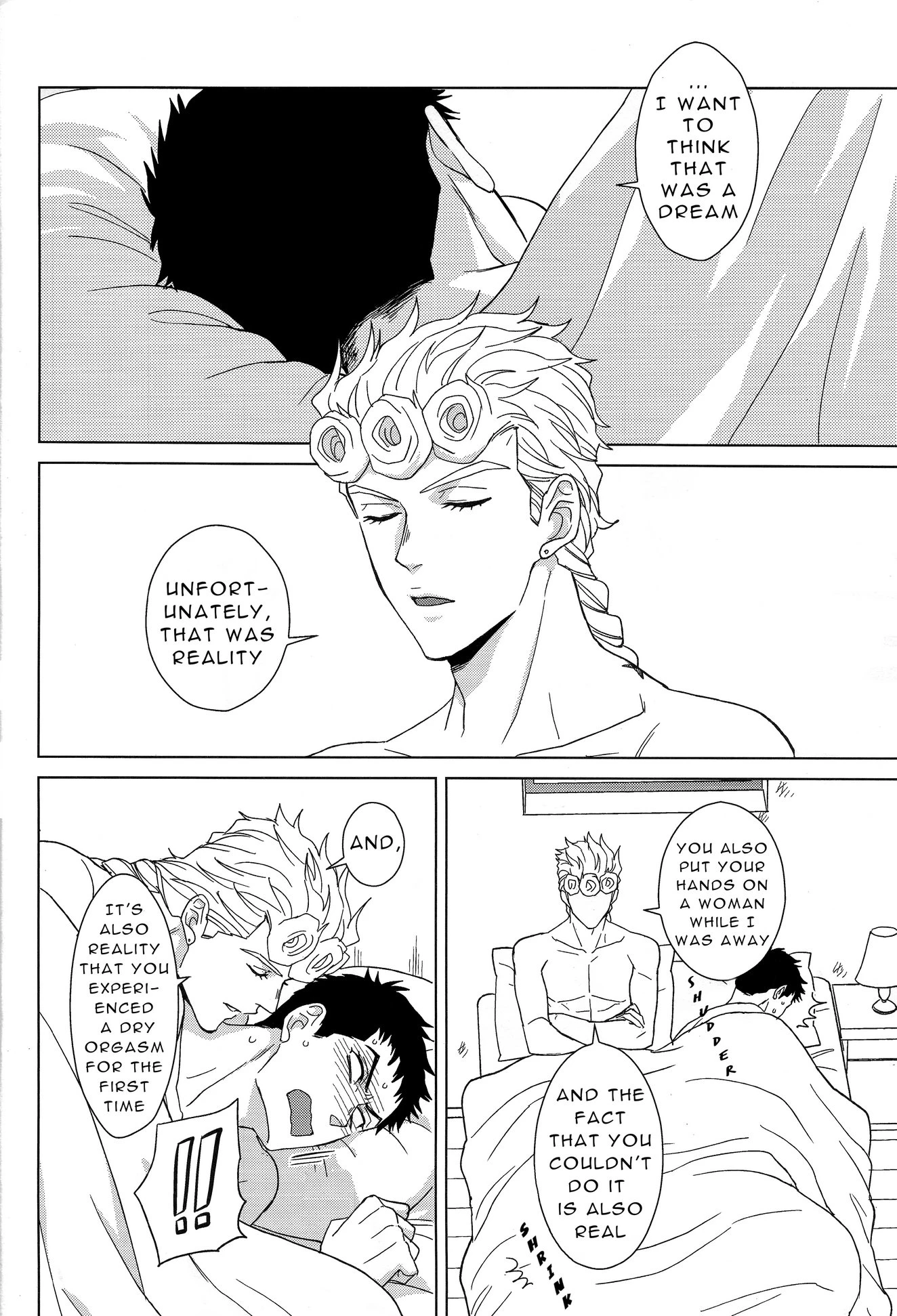 Guido Mista is a man porn comic picture 27