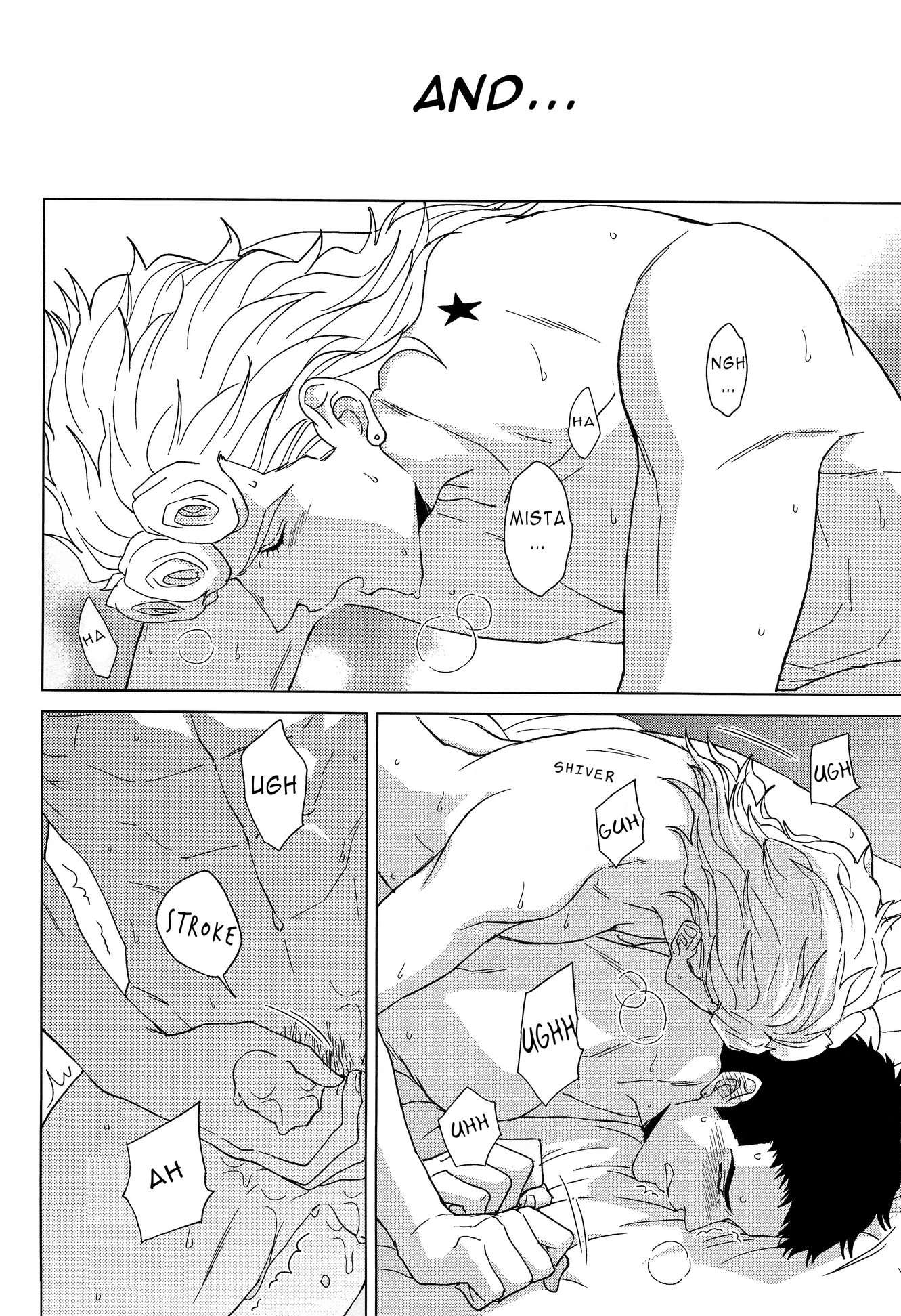 Guido Mista is a man porn comic picture 3