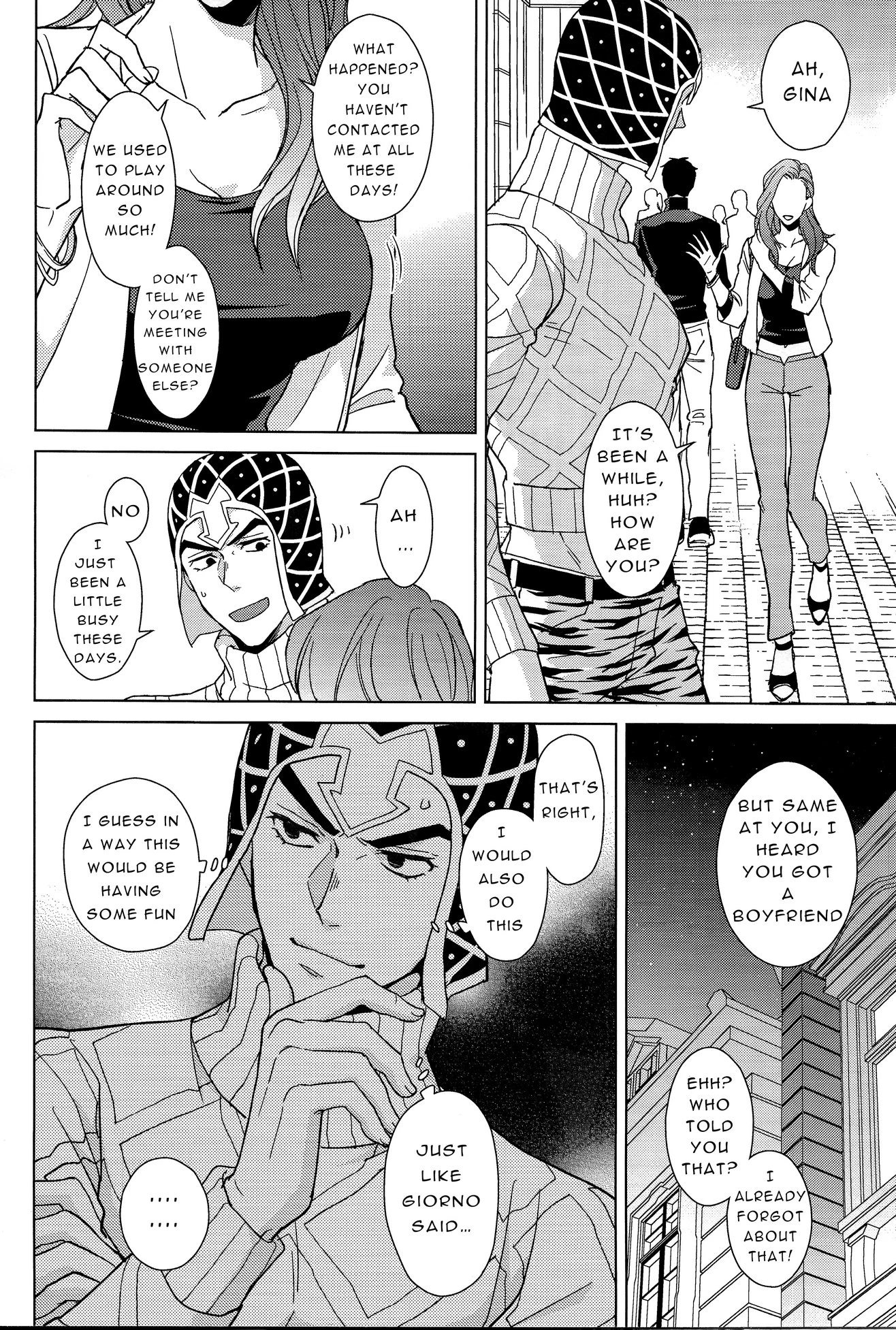 Guido Mista is a man porn comic picture 9