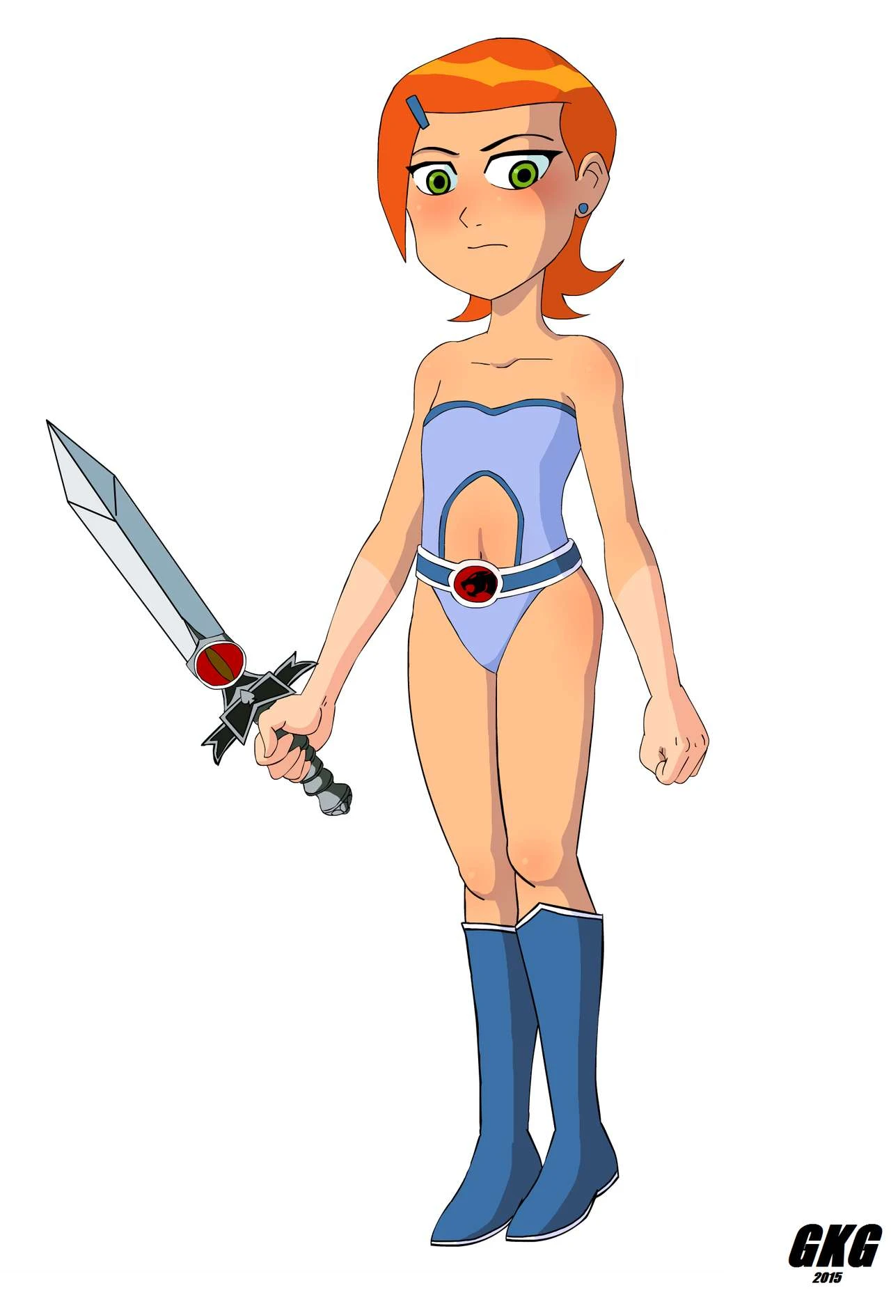 Gwen the Lord of the Thundercat (Ongoing) porn comic picture 2