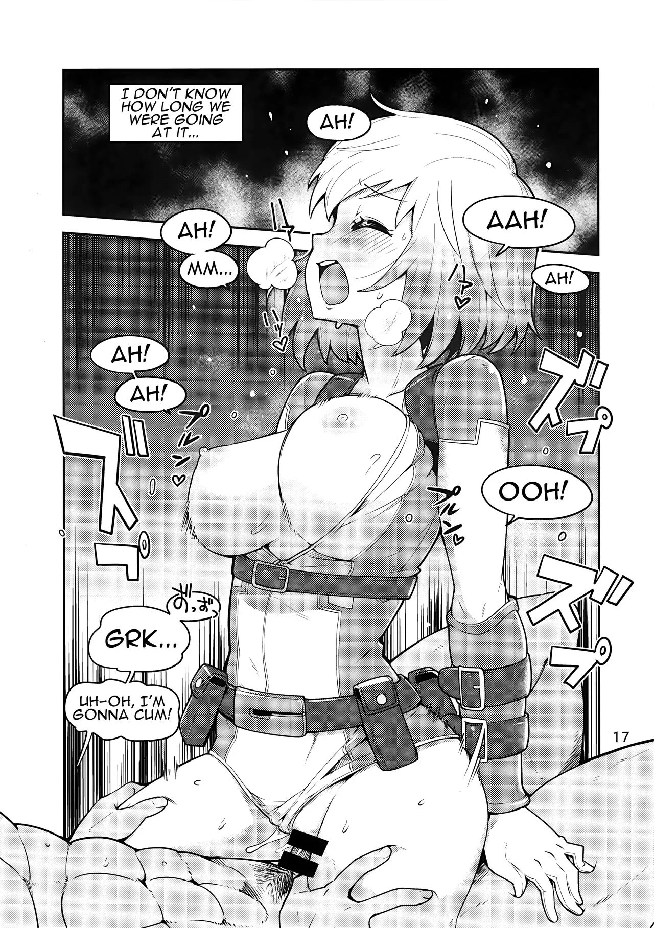 Gwenpool (Jumping Into an Indecent World) porn comic picture 16
