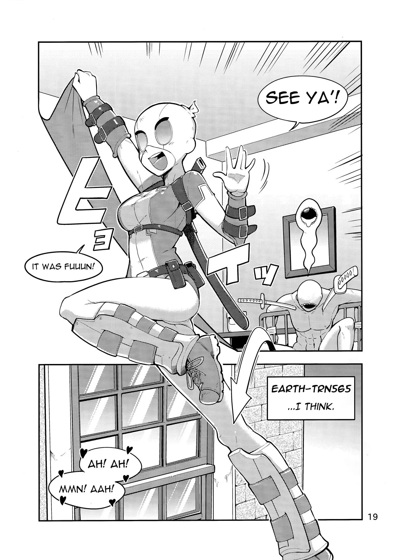 Gwenpool (Jumping Into an Indecent World) porn comic picture 18