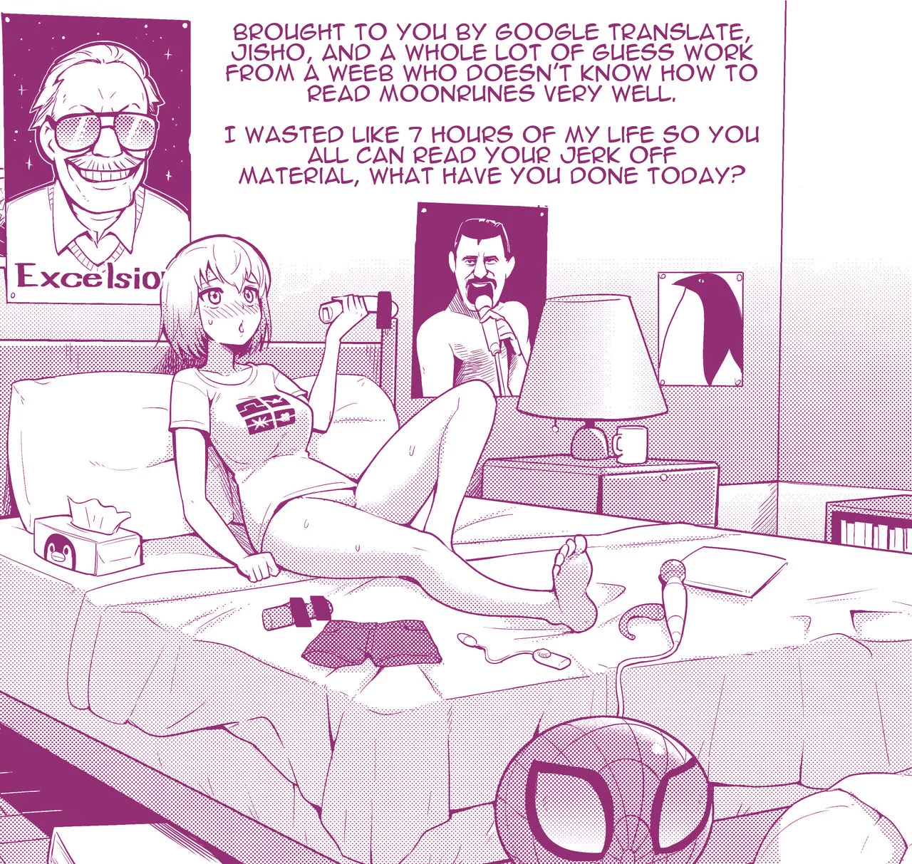 Gwenpool (Jumping Into an Indecent World) porn comic picture 27