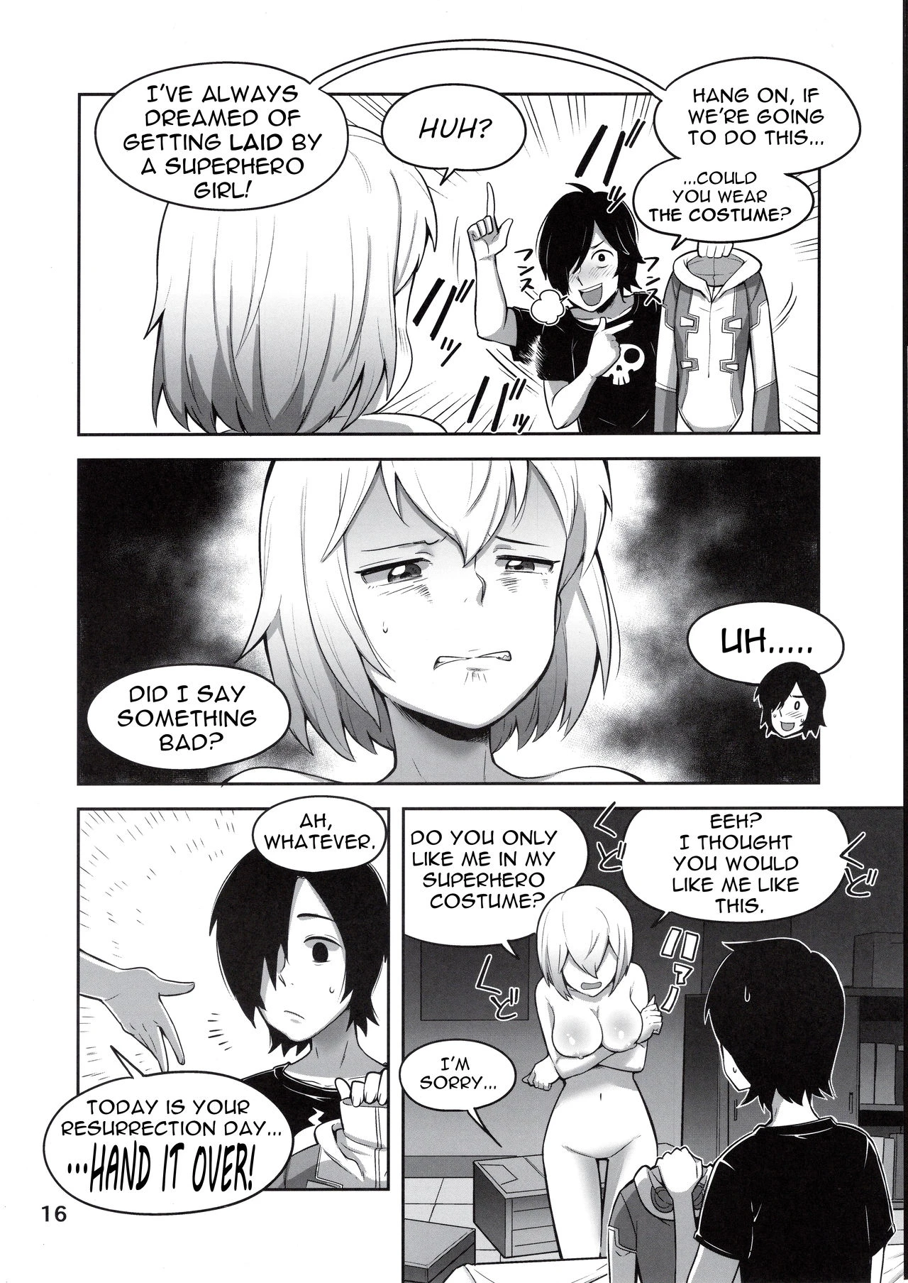 Gwenpool porn comic picture 15