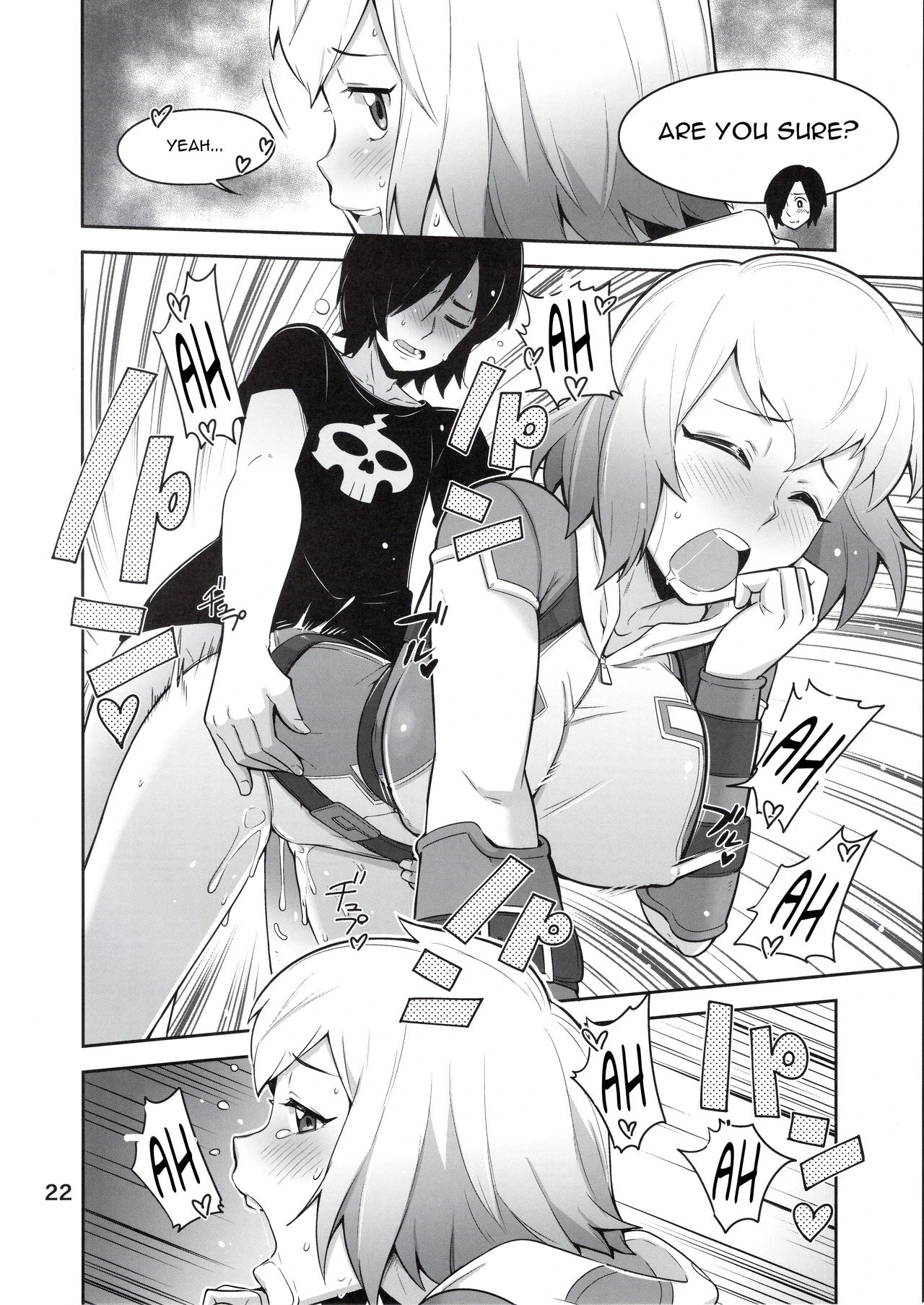 Gwenpool porn comic picture 21