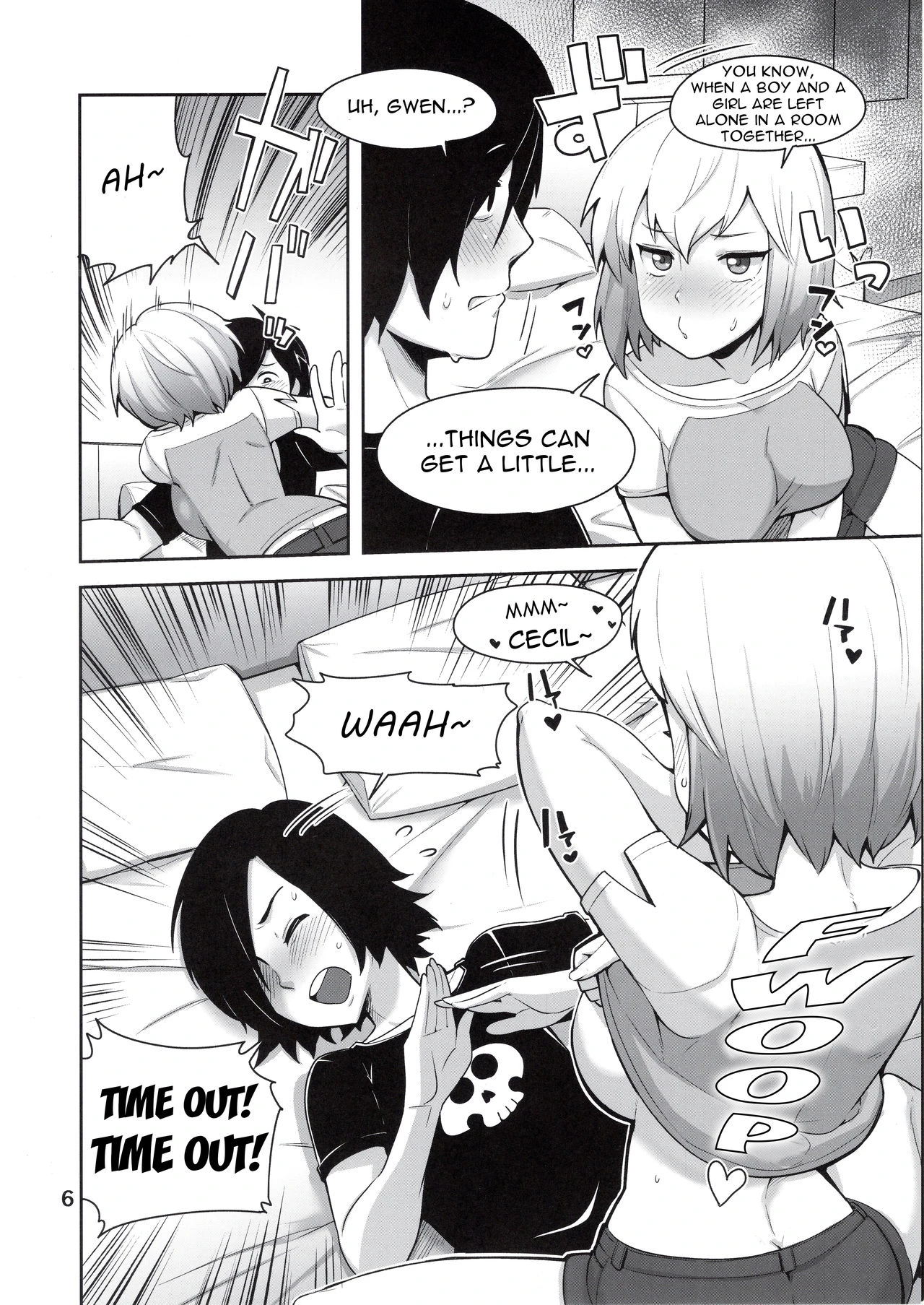 Gwenpool porn comic picture 5