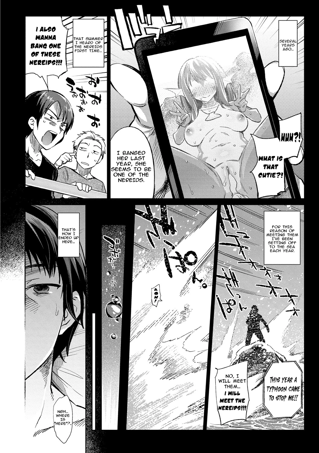 Gyoryuushima no Okite ~Jikyuu 1500 yen!! porn comic picture 2