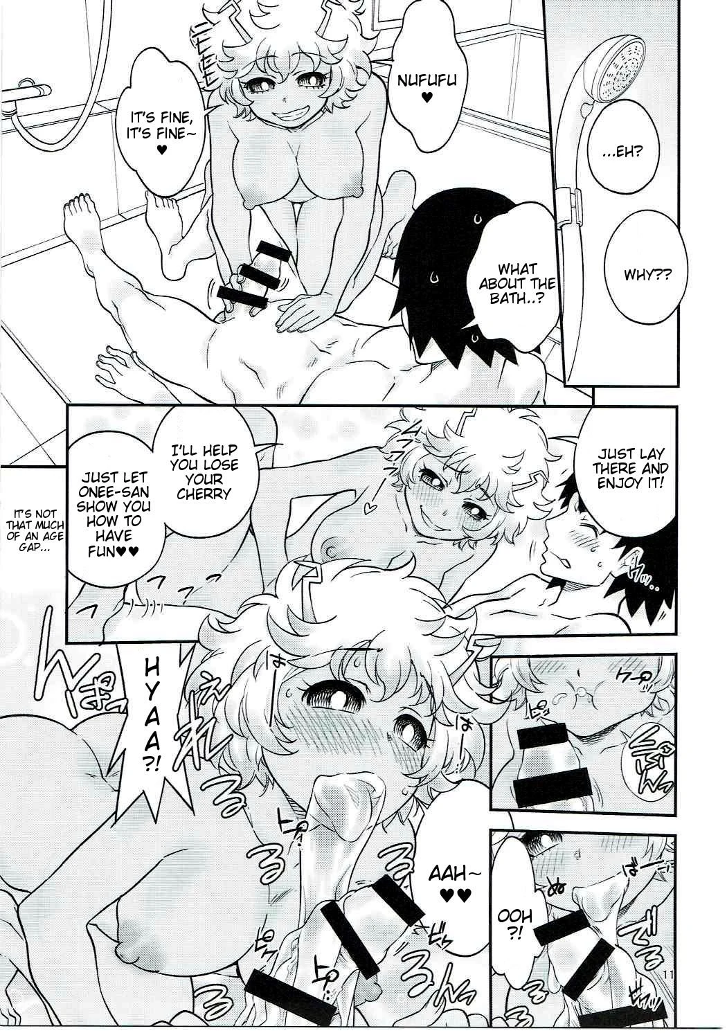 H ERO!! 2 -Side A(Ashido Mina) porn comic picture 10