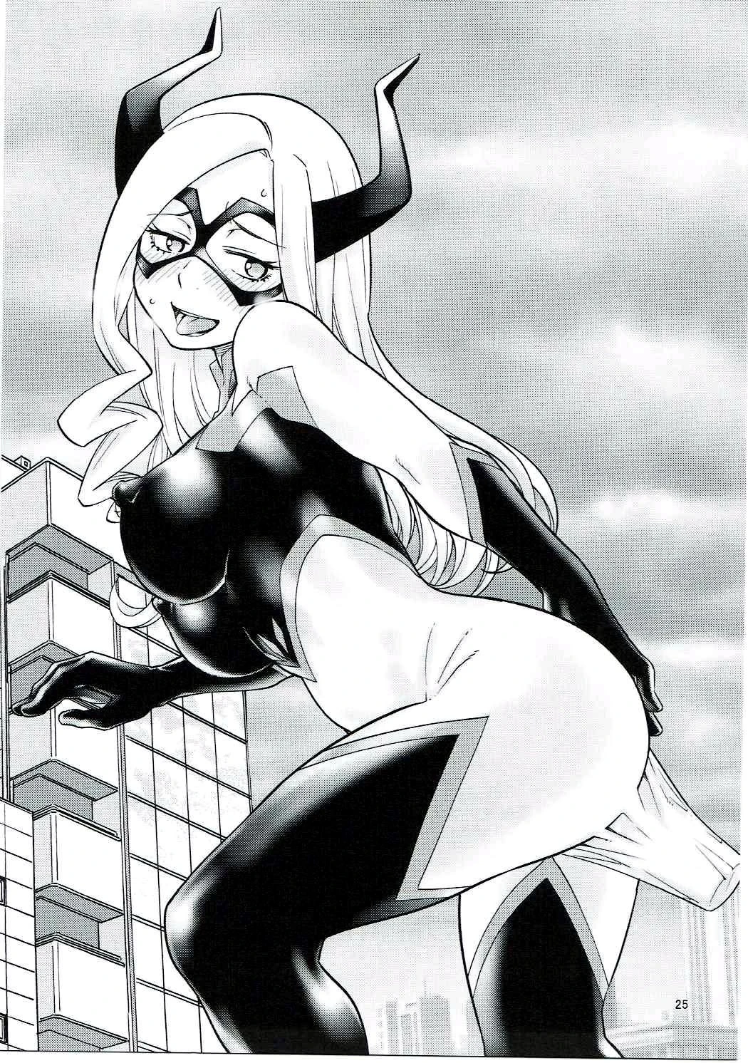 H ERO!! 2 -Side A(Ashido Mina) porn comic picture 24