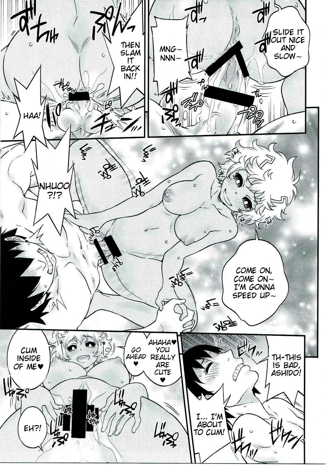 H ERO!! 2 -Side A(Ashido Mina) porn comic picture 6