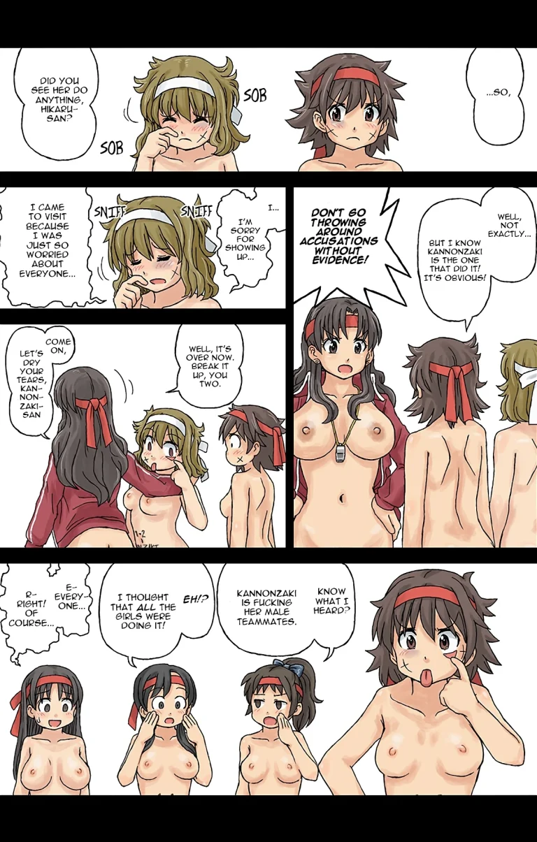 Hadakanbo Sports Festival Part 2 porn comic picture 11
