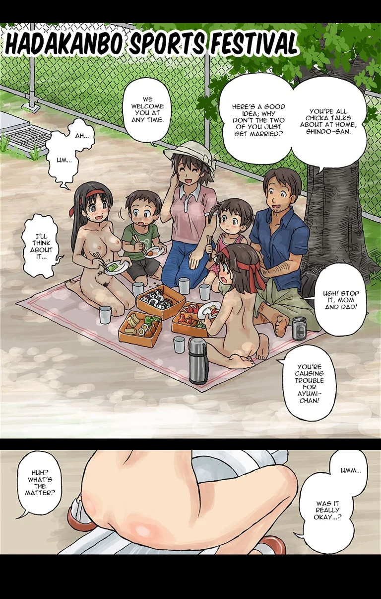 Hadakanbo Sports Festival Part 2 porn comic picture 2