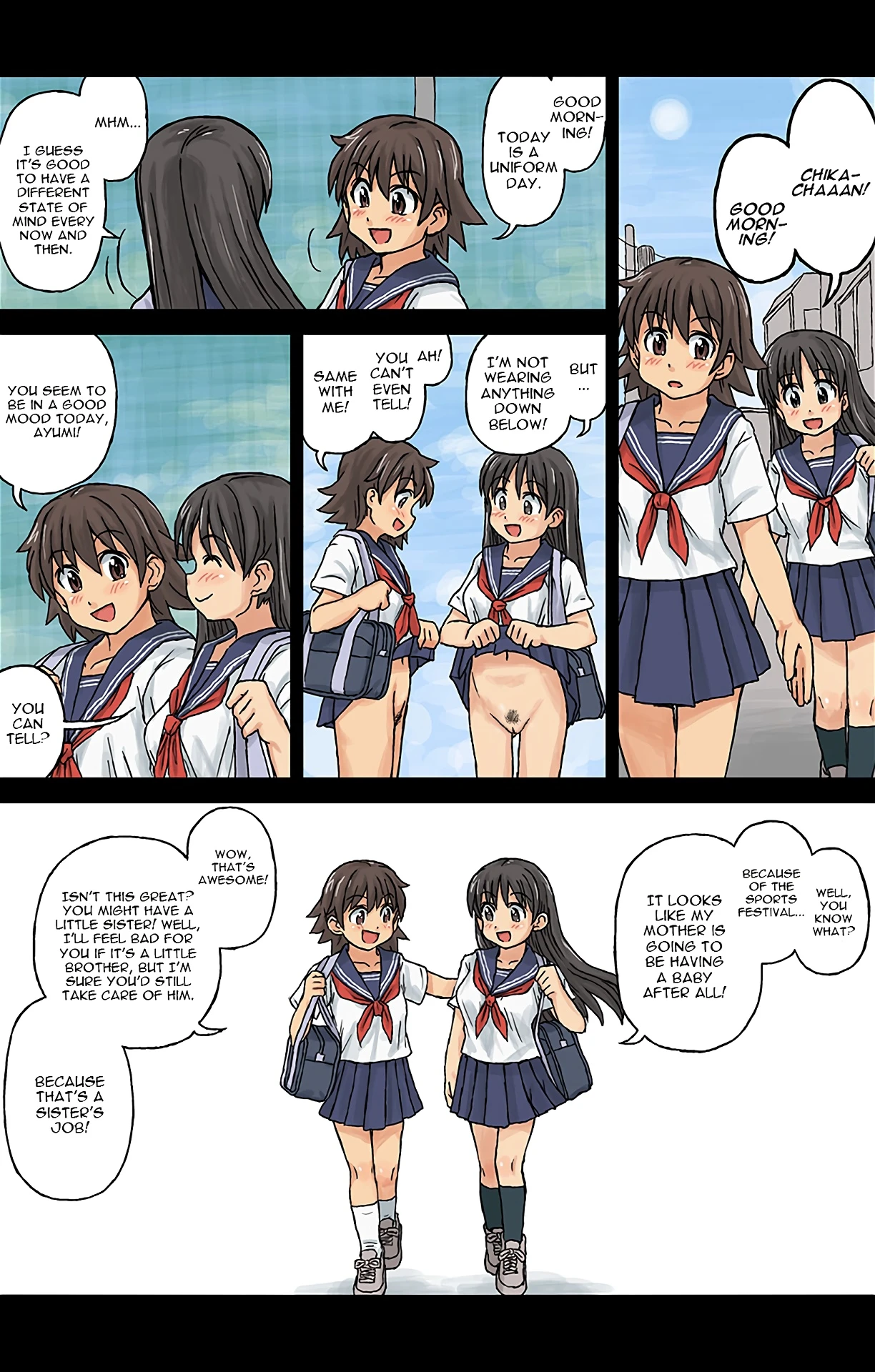Hadakanbo Sports Festival Part 3 porn comic picture 17