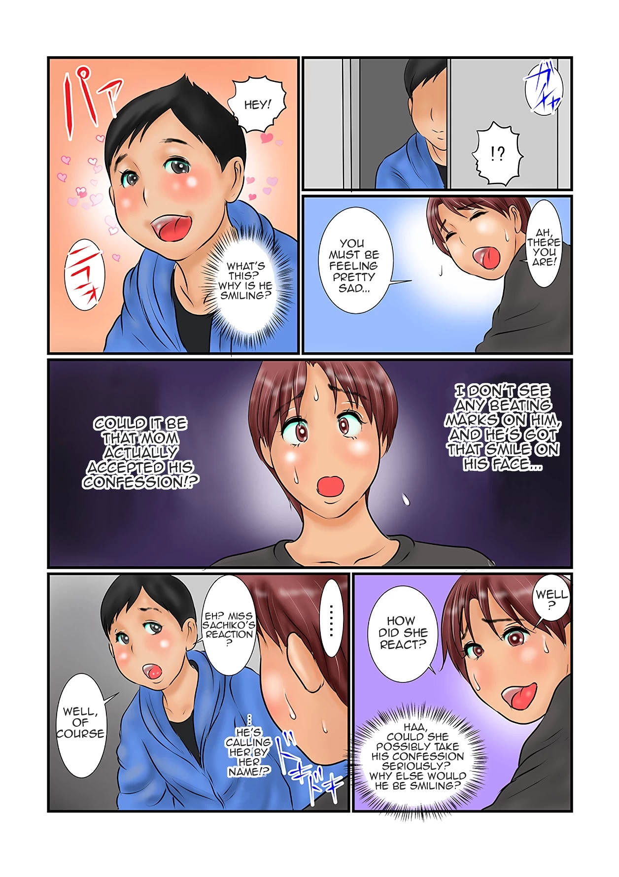 Haha ga Yuujin ni Kokurarete…!? Do-S na Hazu ga M-jo Ochi porn comic picture 4
