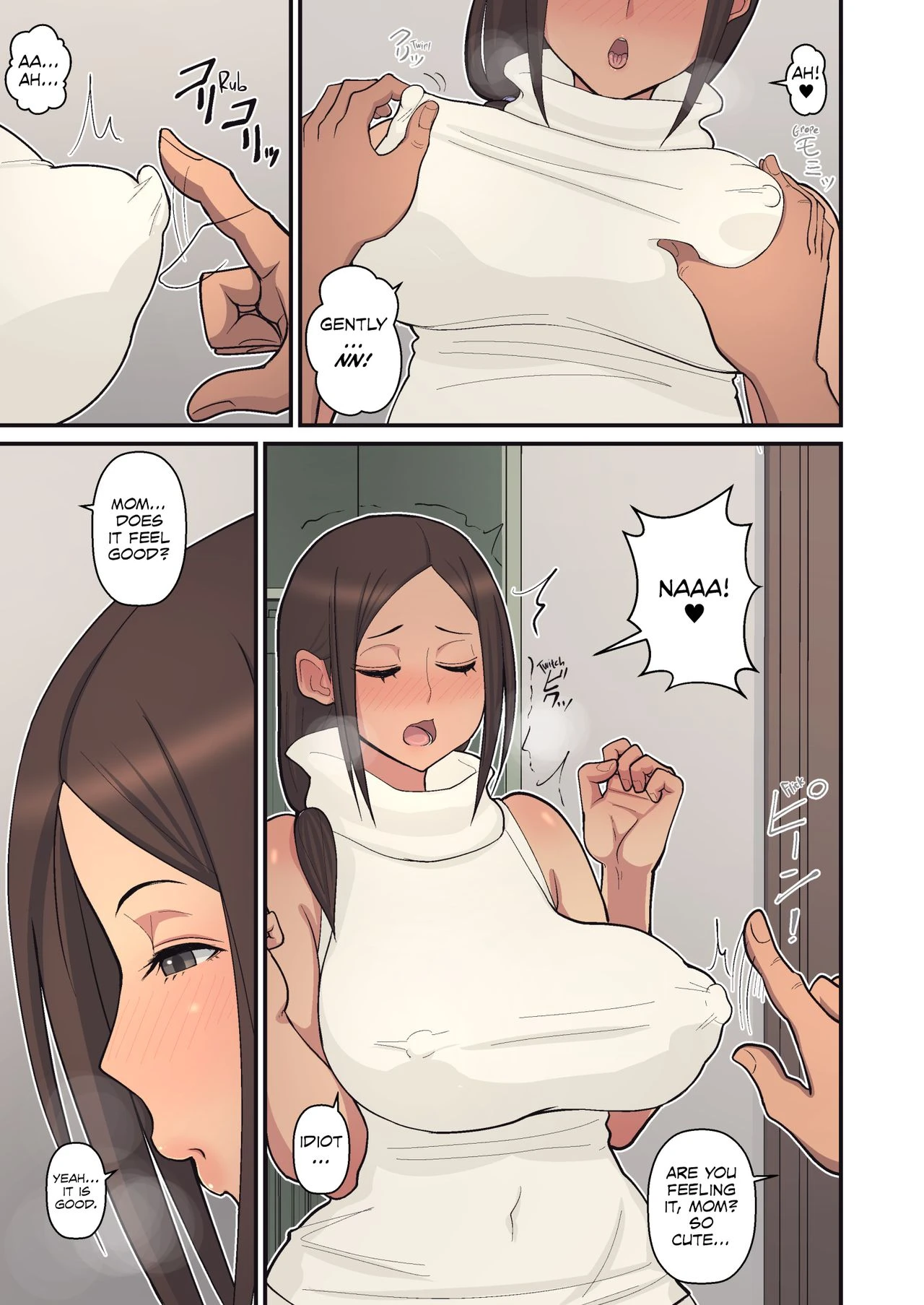 Haha kara Inbo ni Natta Wake porn comic picture 23