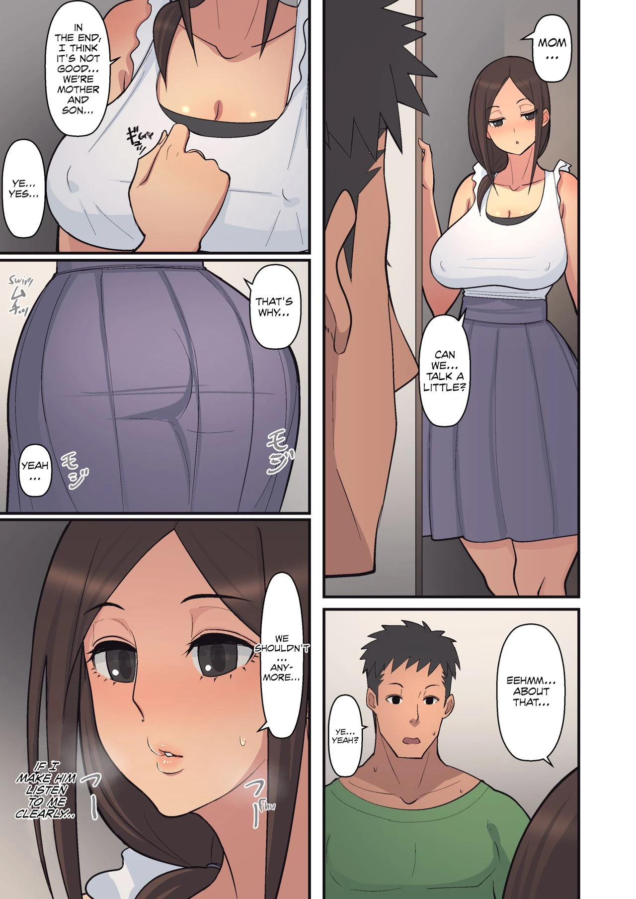 Haha kara Inbo ni Natta Wake porn comic picture 41