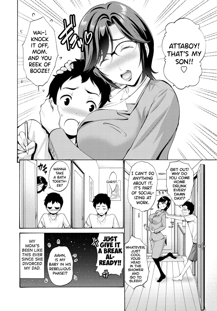 Haha no Musuko porn comic picture 2