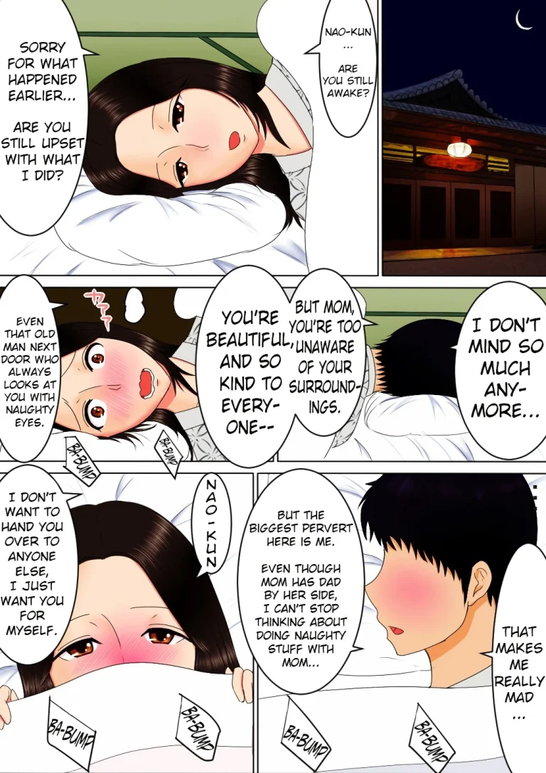 Haha to Issho ni porn comic picture 8
