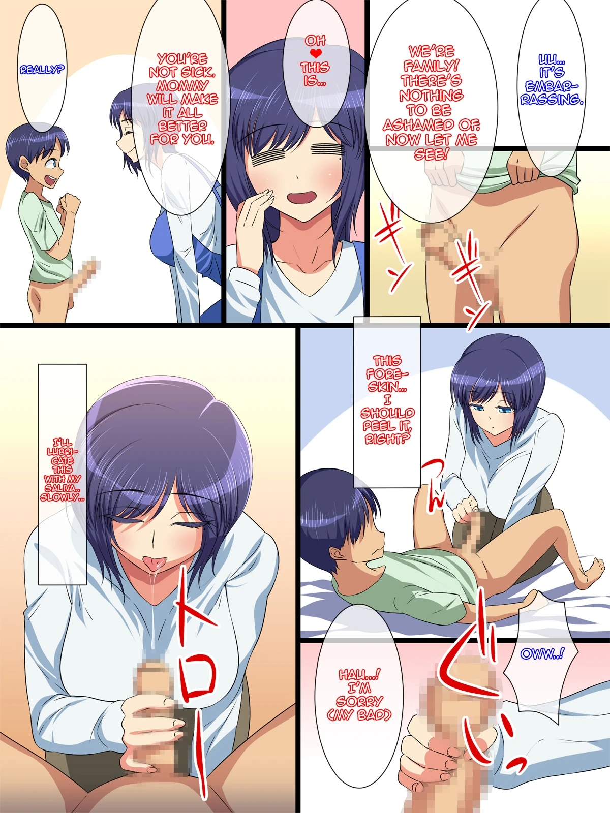Hahabote! Dougan Kyonyuu Okaasan ga Musuko ni Haramasarete Shiawase ni Naru Hanashi porn comic picture 11