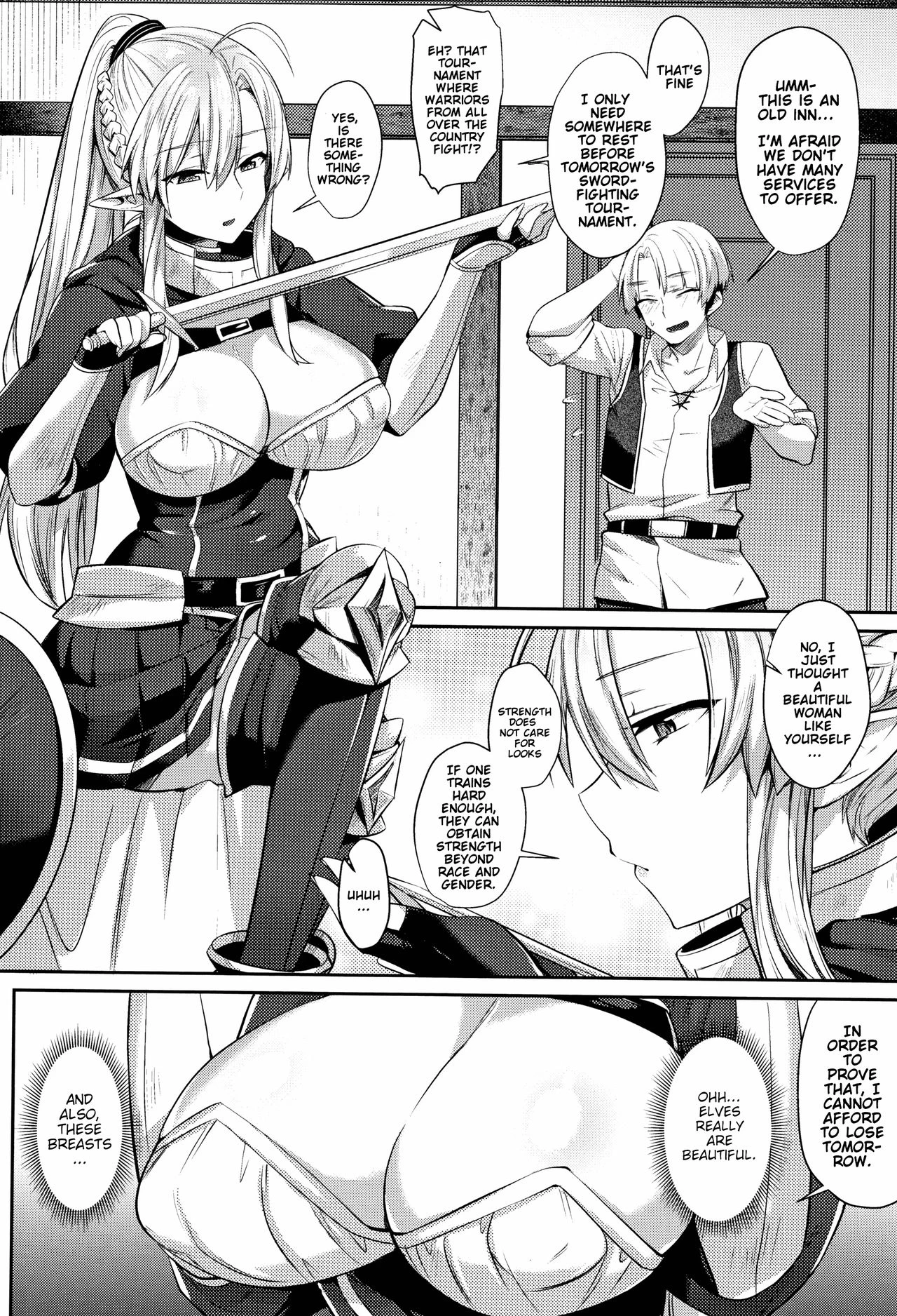 Hajimete no Massage - First time massage porn comic picture 3