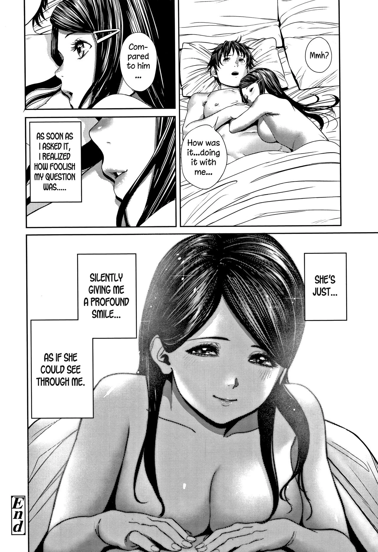 Hajimete no.. porn comic picture 26