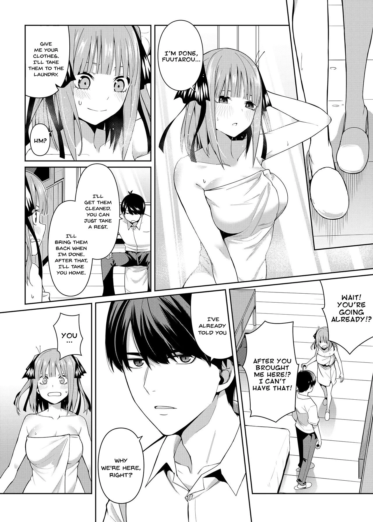 Half Seduction porn comic picture 11