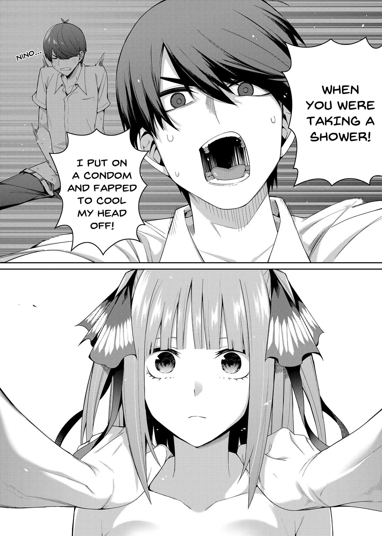 Half Seduction porn comic picture 15