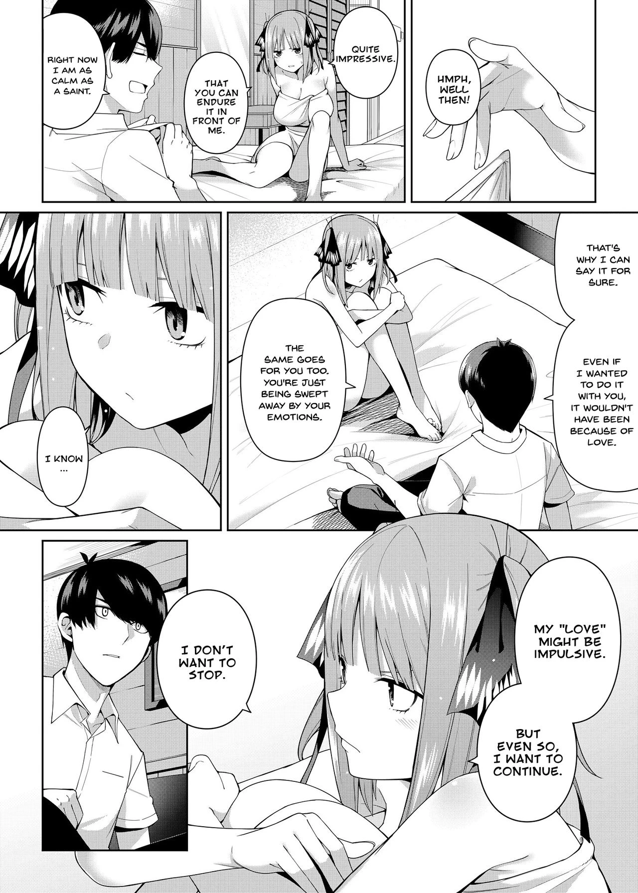 Half Seduction porn comic picture 17