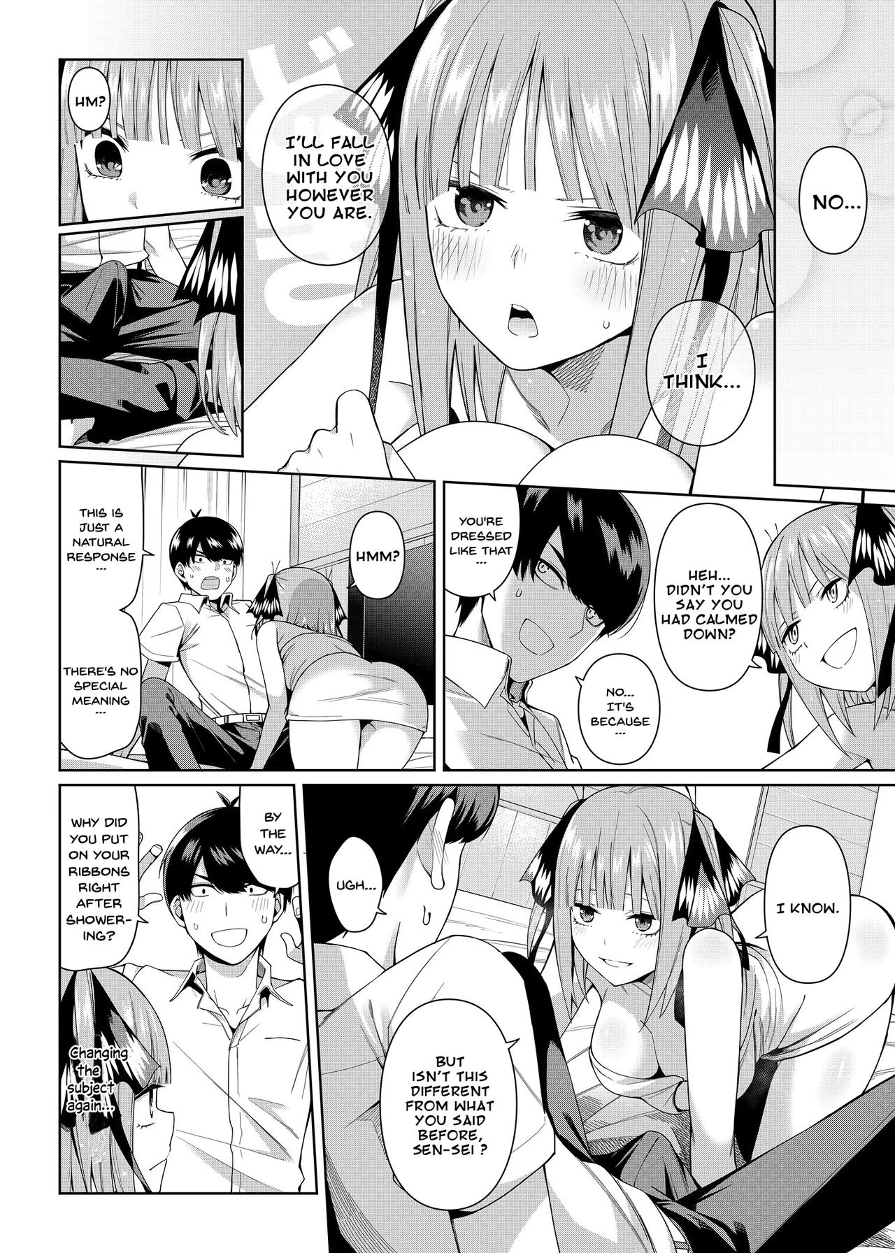 Half Seduction porn comic picture 19