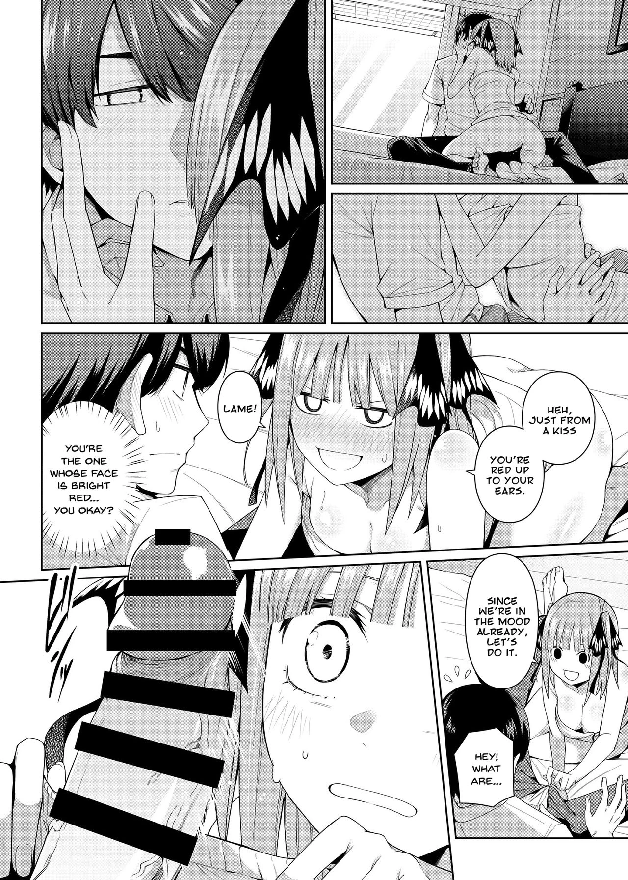 Half Seduction porn comic picture 21