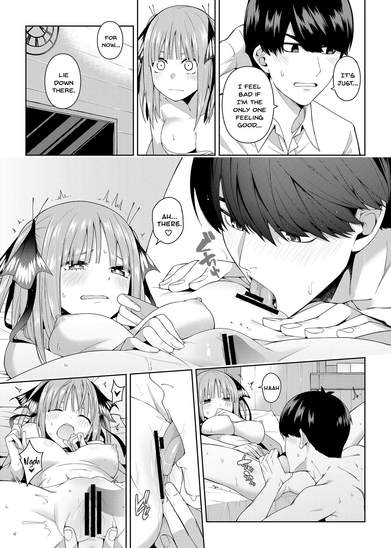 Half Seduction porn comic picture 24