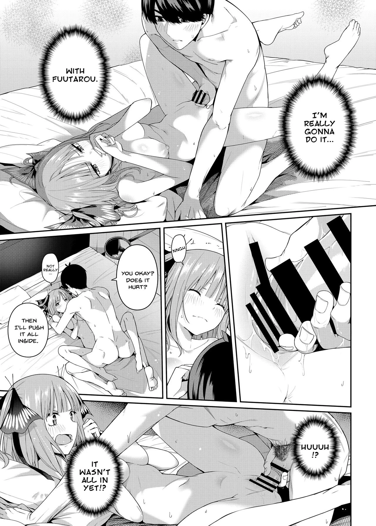 Half Seduction porn comic picture 26