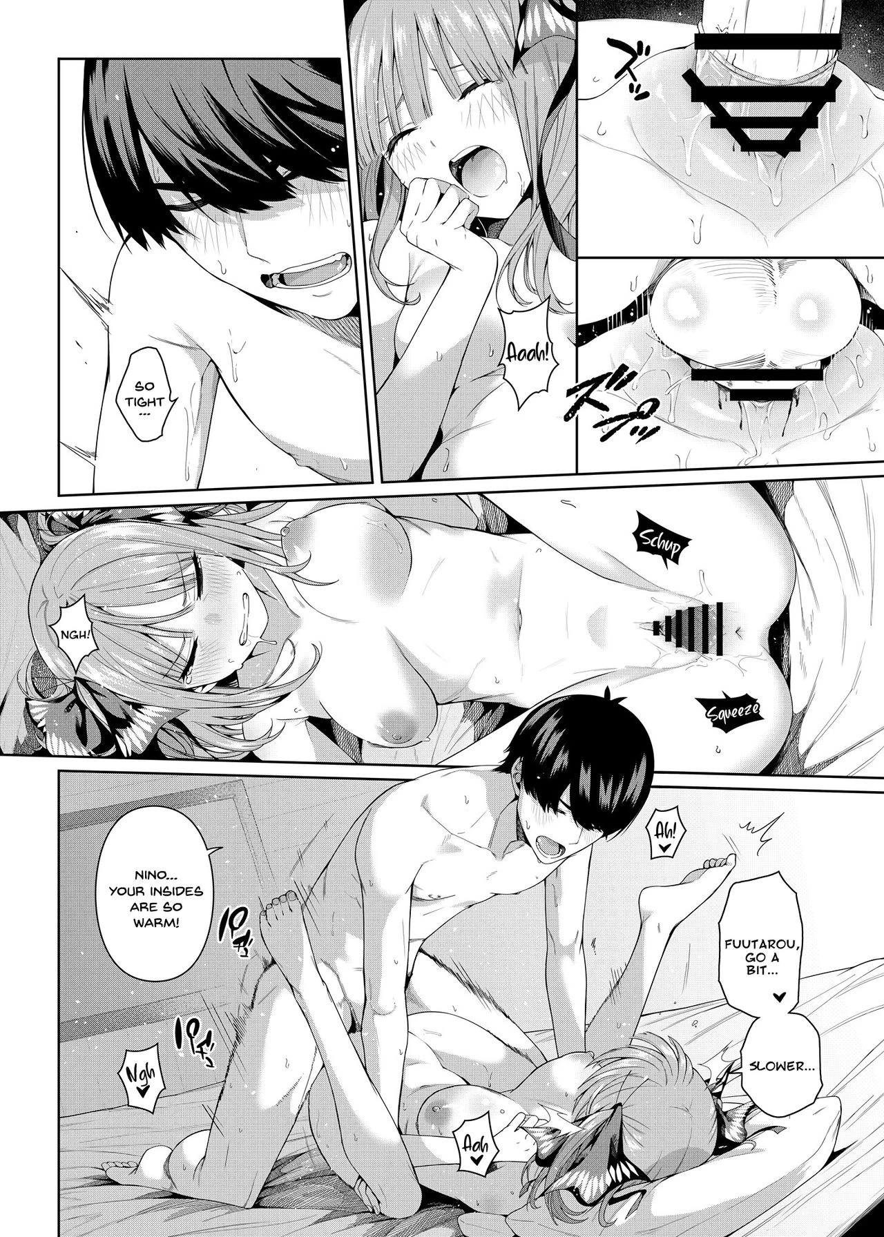 Half Seduction porn comic picture 27