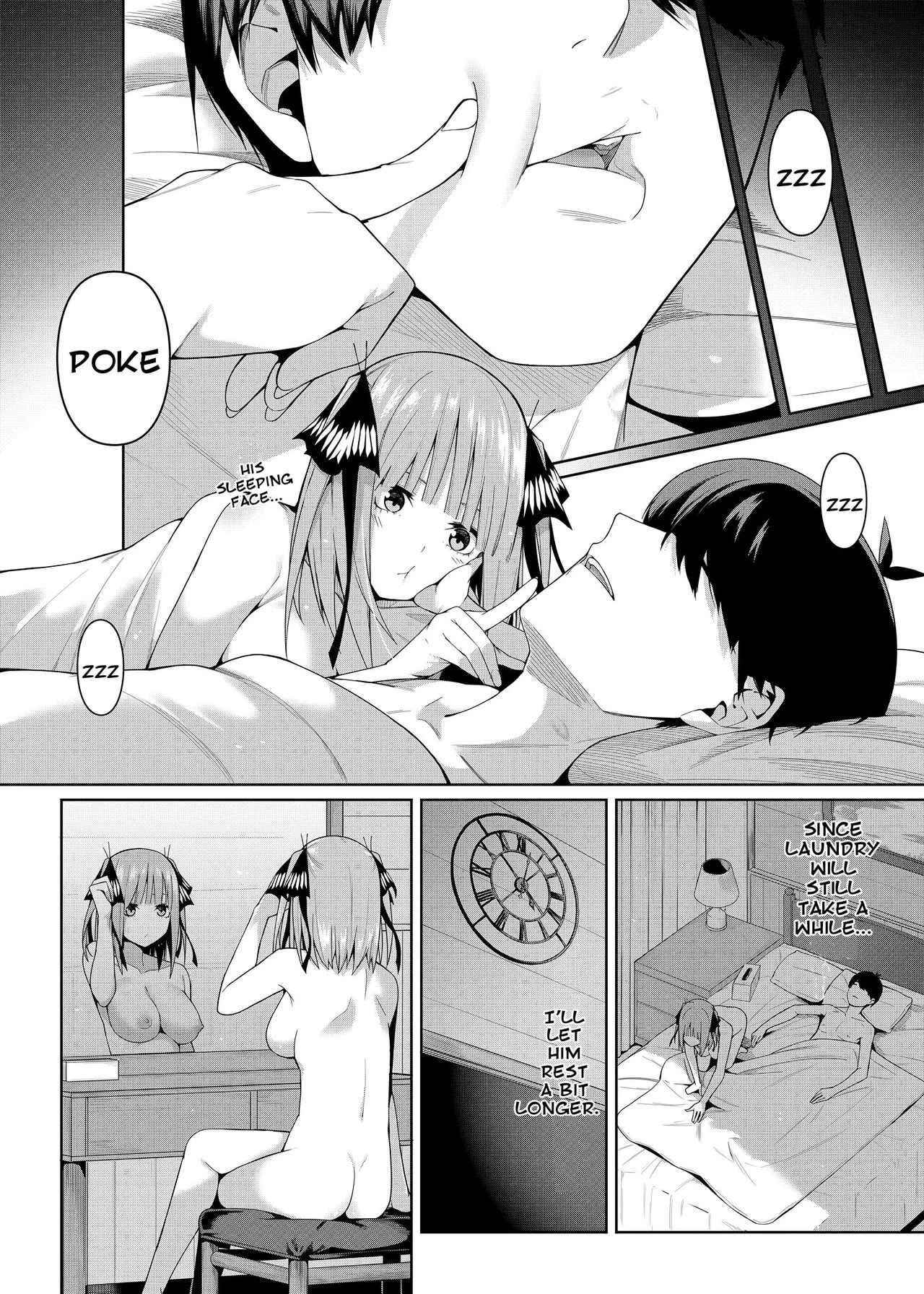 Half Seduction porn comic picture 37