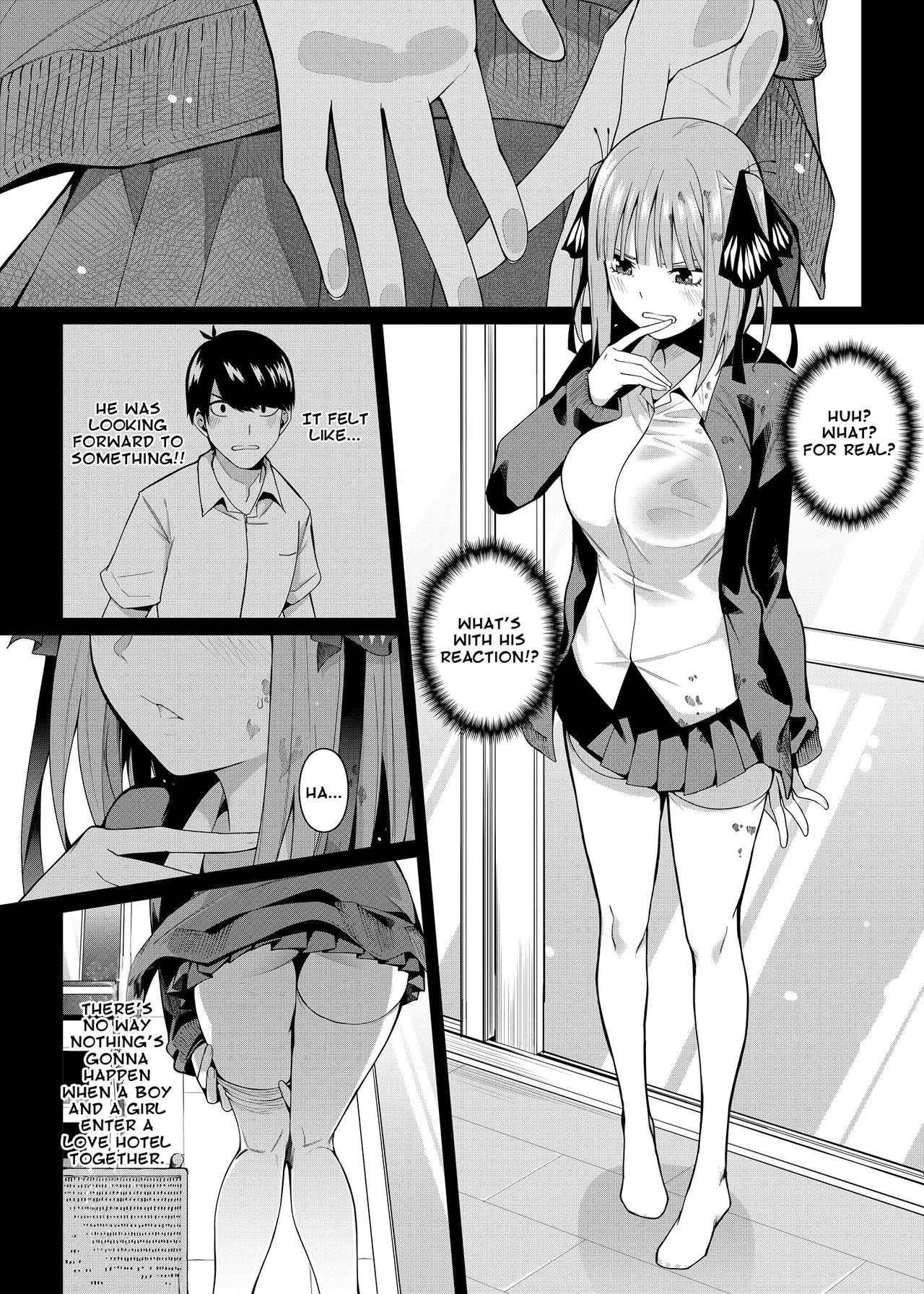 Half Seduction porn comic picture 9