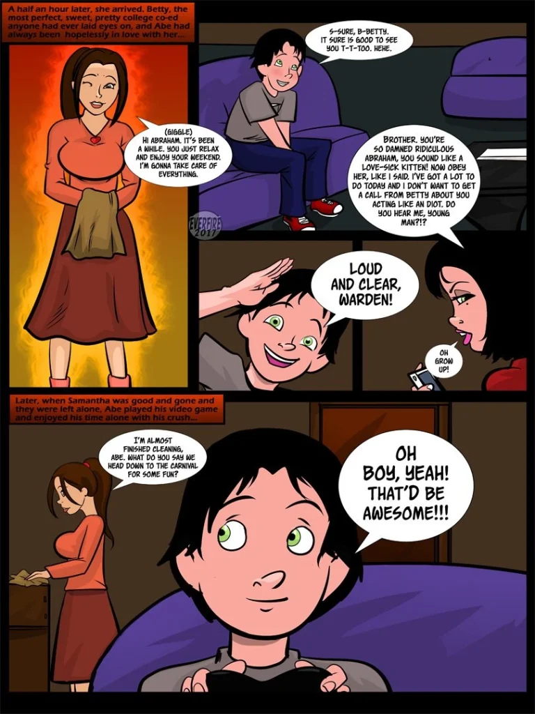 Halloween Magic porn comic picture 11